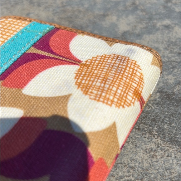 Fossil Blue and Red Wallets with Geometric Design KeyPer collection - Picture 9 of 11